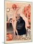 1920s France La Vie Parisienne Magazine Plate-null-Mounted Giclee Print