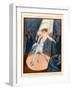 1920s France La Vie Parisienne Magazine Plate-null-Framed Giclee Print