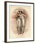 1920s France La Vie Parisienne Magazine Plate-null-Framed Giclee Print