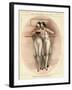 1920s France La Vie Parisienne Magazine Plate-null-Framed Giclee Print