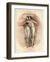 1920s France La Vie Parisienne Magazine Plate-null-Framed Giclee Print