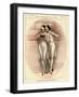 1920s France La Vie Parisienne Magazine Plate-null-Framed Premium Giclee Print