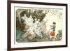 1920s France La Vie Parisienne Magazine Plate-null-Framed Giclee Print