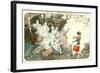 1920s France La Vie Parisienne Magazine Plate-null-Framed Giclee Print