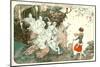 1920s France La Vie Parisienne Magazine Plate-null-Mounted Giclee Print