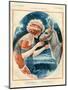 1920s France La Vie Parisienne Magazine Plate-null-Mounted Giclee Print