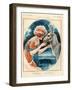 1920s France La Vie Parisienne Magazine Plate-null-Framed Giclee Print