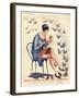 1920s France La Vie Parisienne Magazine Plate-null-Framed Giclee Print