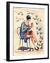 1920s France La Vie Parisienne Magazine Plate-null-Framed Giclee Print