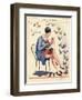 1920s France La Vie Parisienne Magazine Plate-null-Framed Giclee Print