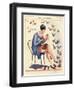 1920s France La Vie Parisienne Magazine Plate-null-Framed Giclee Print