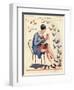 1920s France La Vie Parisienne Magazine Plate-null-Framed Giclee Print