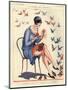 1920s France La Vie Parisienne Magazine Plate-null-Mounted Giclee Print