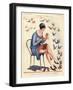 1920s France La Vie Parisienne Magazine Plate-null-Framed Giclee Print