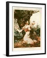 1920s France La Vie Parisienne Magazine Plate-null-Framed Giclee Print