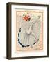 1920s France La Vie Parisienne Magazine Plate-null-Framed Giclee Print