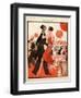 1920s France La Vie Parisienne Magazine Plate-null-Framed Giclee Print