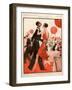 1920s France La Vie Parisienne Magazine Plate-null-Framed Giclee Print