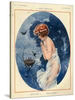 1920s France La Vie Parisienne Magazine Plate-null-Stretched Canvas