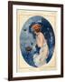 1920s France La Vie Parisienne Magazine Plate-null-Framed Giclee Print