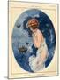 1920s France La Vie Parisienne Magazine Plate-null-Mounted Giclee Print