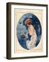 1920s France La Vie Parisienne Magazine Plate-null-Framed Giclee Print