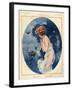 1920s France La Vie Parisienne Magazine Plate-null-Framed Giclee Print