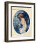 1920s France La Vie Parisienne Magazine Plate-null-Framed Giclee Print