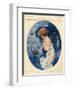 1920s France La Vie Parisienne Magazine Plate-null-Framed Giclee Print