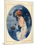 1920s France La Vie Parisienne Magazine Plate-null-Mounted Giclee Print