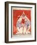 1920s France La Vie Parisienne Magazine Plate-null-Framed Giclee Print