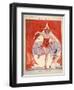 1920s France La Vie Parisienne Magazine Plate-null-Framed Giclee Print