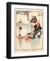 1920s France La Vie Parisienne Magazine Plate-null-Framed Giclee Print