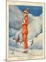 1920s France La Vie Parisienne Magazine Plate-null-Mounted Giclee Print