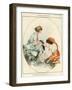 1920s France La Vie Parisienne Magazine Plate-null-Framed Giclee Print