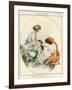 1920s France La Vie Parisienne Magazine Plate-null-Framed Giclee Print