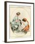 1920s France La Vie Parisienne Magazine Plate-null-Framed Giclee Print