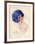 1920s France La Vie Parisienne Magazine Plate-null-Framed Giclee Print