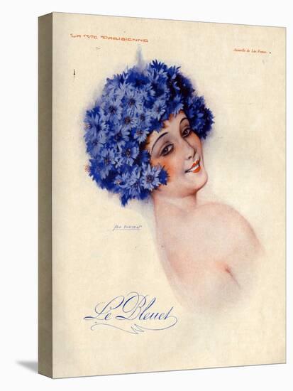 1920s France La Vie Parisienne Magazine Plate-null-Stretched Canvas