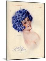 1920s France La Vie Parisienne Magazine Plate-null-Mounted Giclee Print