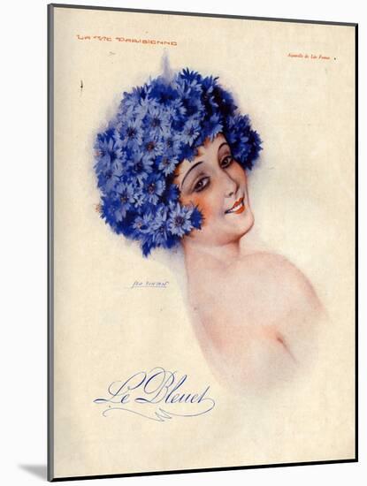 1920s France La Vie Parisienne Magazine Plate-null-Mounted Giclee Print