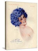 1920s France La Vie Parisienne Magazine Plate-null-Stretched Canvas