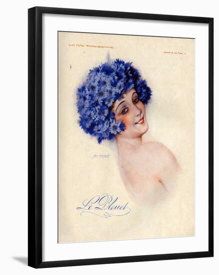 1920s France La Vie Parisienne Magazine Plate-null-Framed Giclee Print