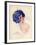 1920s France La Vie Parisienne Magazine Plate-null-Framed Giclee Print