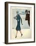 1920s France La Vie Parisienne Magazine Plate-null-Framed Giclee Print