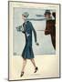 1920s France La Vie Parisienne Magazine Plate-null-Mounted Giclee Print