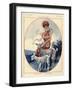 1920s France La Vie Parisienne Magazine Plate-null-Framed Giclee Print