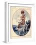 1920s France La Vie Parisienne Magazine Plate-null-Framed Giclee Print