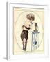 1920s France La Vie Parisienne Magazine Plate-null-Framed Giclee Print