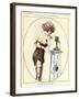 1920s France La Vie Parisienne Magazine Plate-null-Framed Giclee Print